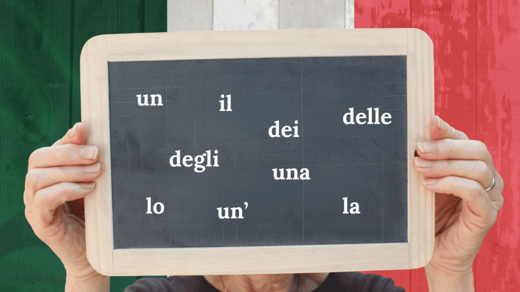 italienische artikel