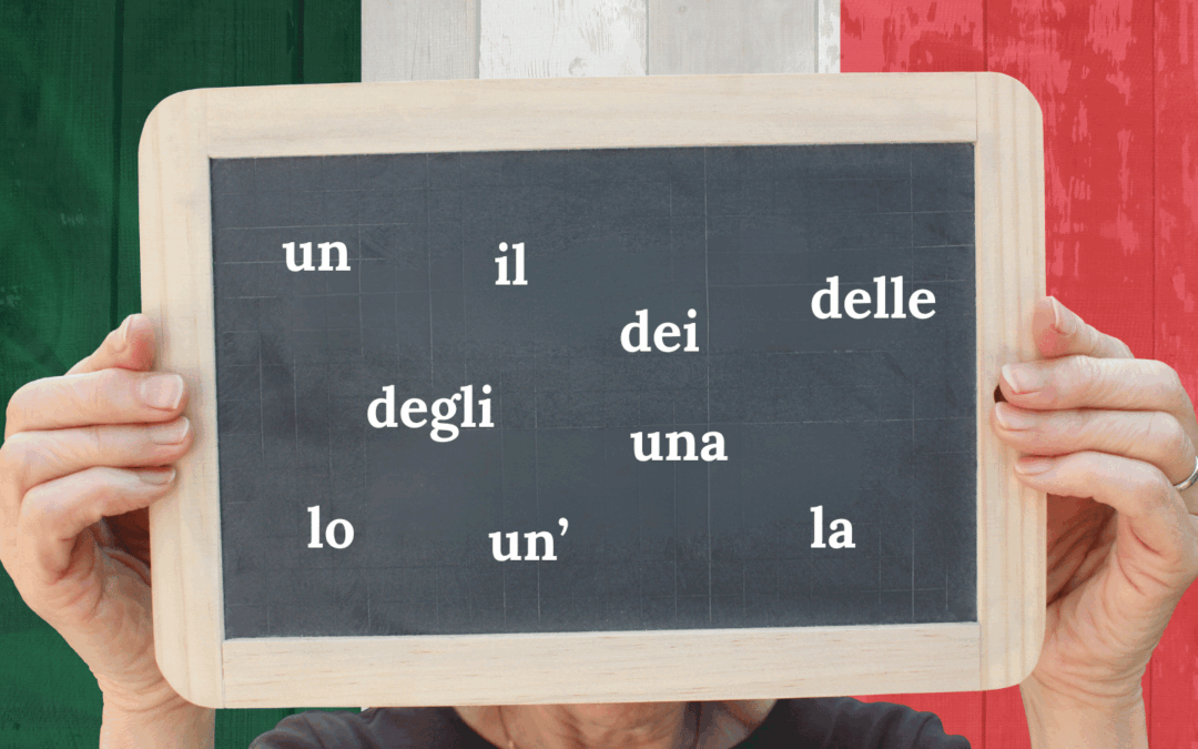 Italienische Artikel lernen