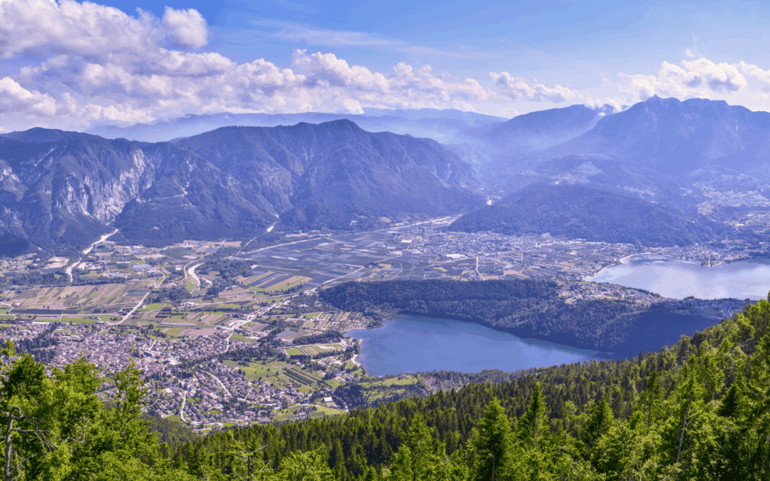 Wunderschönes Valle dei Laghi: Wanderung durch den Zauberwald