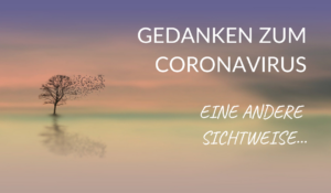 gedanken coronavirus