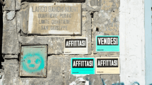 Affittasi - Mieten in Italien