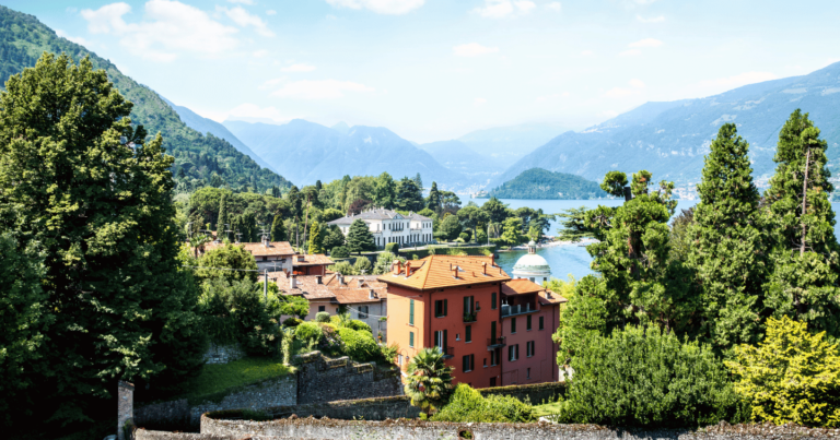 Villa Lago di Como Italien