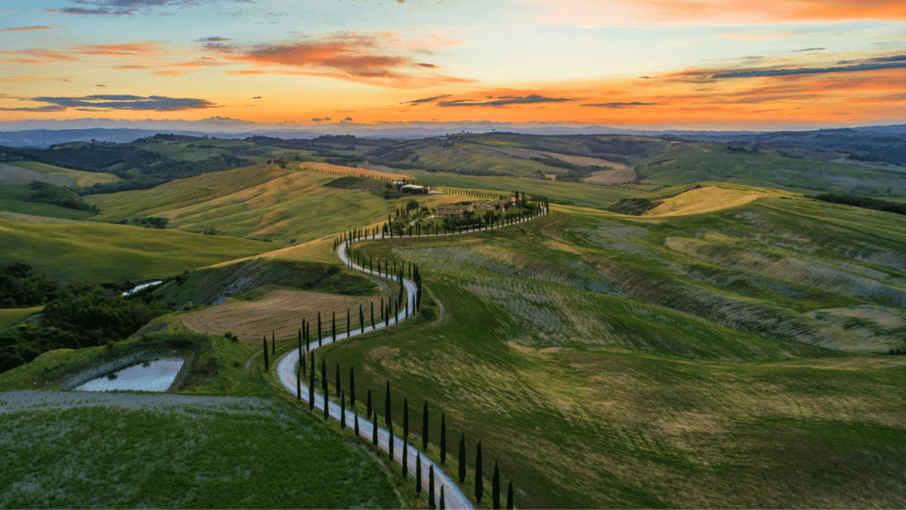 Toskana Landschaft