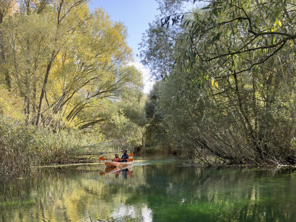 Kayakfahren Abruzzen