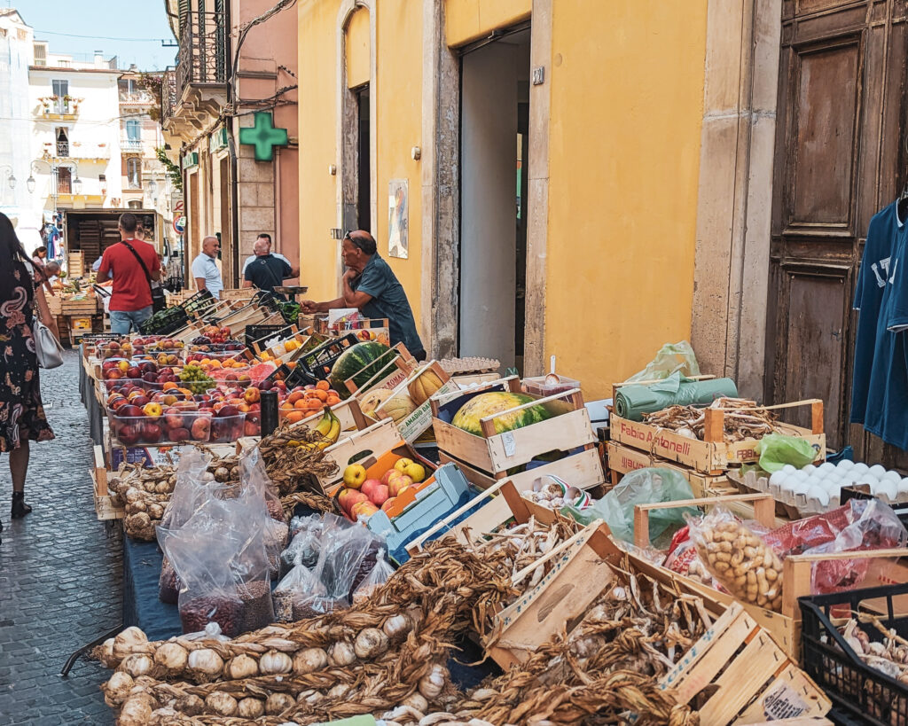 Bauernmarkt Abruzzen