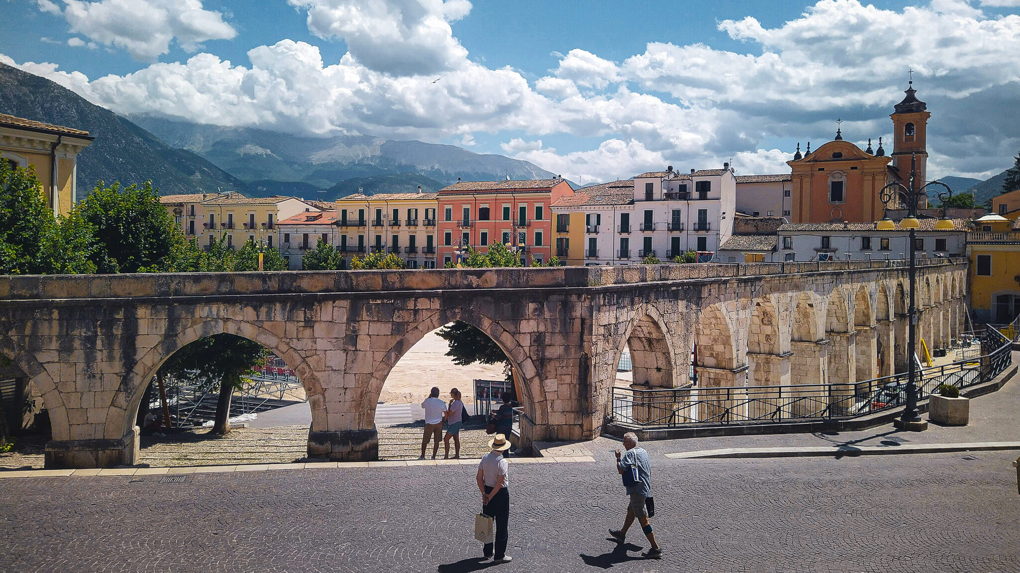 Sulmona Abruzzen