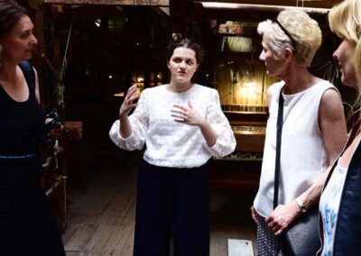 Sprachreise nach Venedig, Führung durch die älteste Weberei Vendedigs