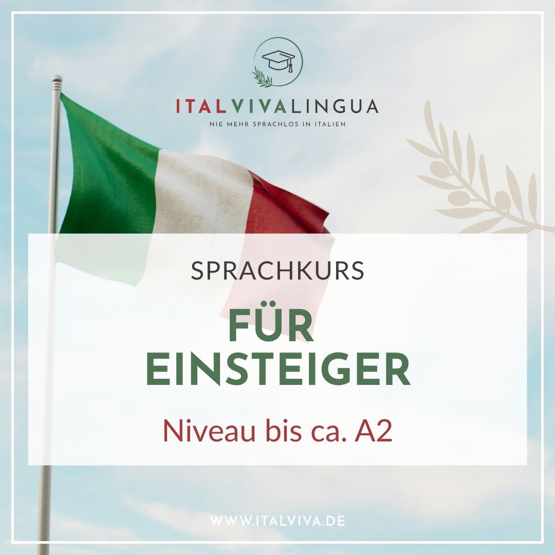 Sprachkurs Italienisch für Einsteiger