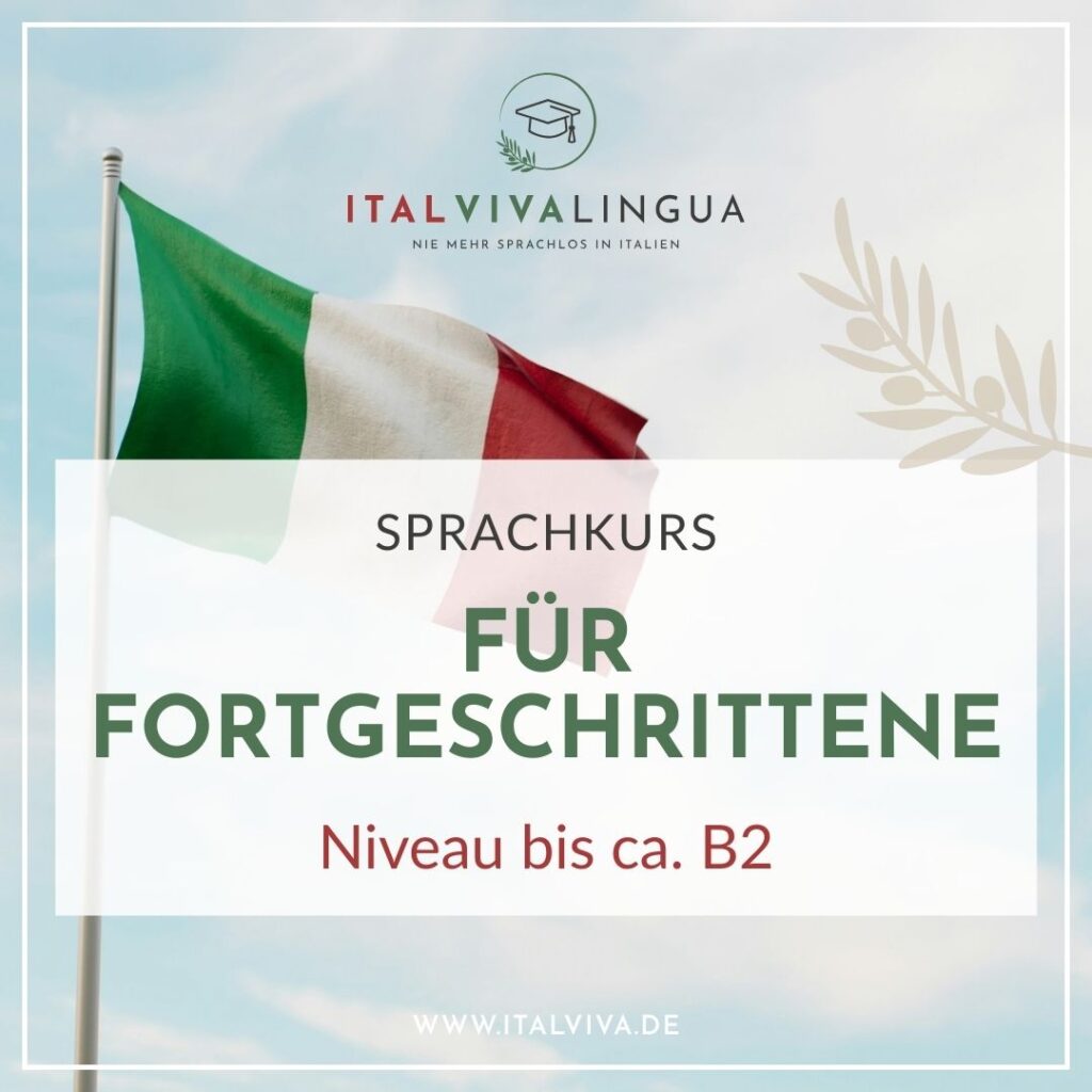 ItalVivaLINGUA Sprachkurs Fortgeschritten