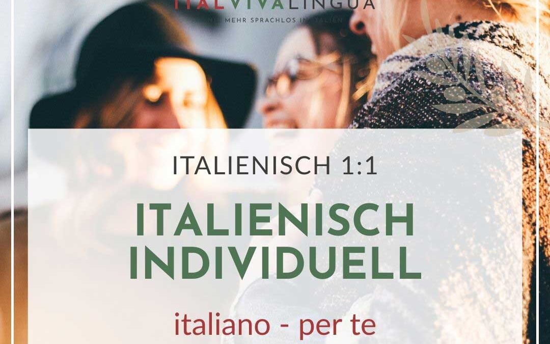 Italienisch individuell – italiano – per te