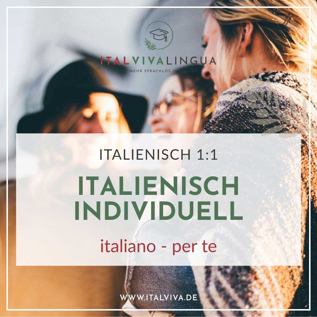 ItalViva, individueller italienisch Sprachkurs im 1:1
