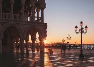 Sprachreise nach Venedig. Stimmungsbild