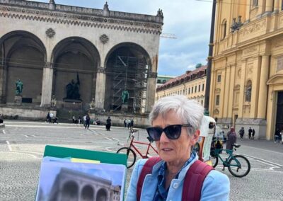 ItalViva – italienische Momente München. Stadtführungen in München. Feldherrenhalle & Theatinerkirche